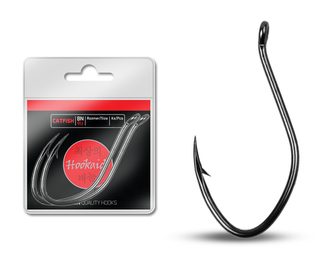 Háček HKD CATFISH ring / 4ks - BN/4/0