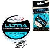 Fluorocarbon 100% 10m Průměr: 0,70mm, nosnost 20kg