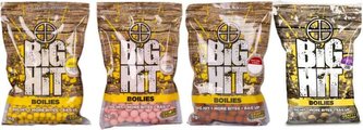 Boilies Big Hit 20mm / 1kg Pepper Peach / Kořenitá Broskev