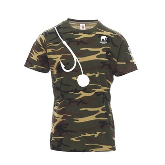 Triko pánské camou 3XL