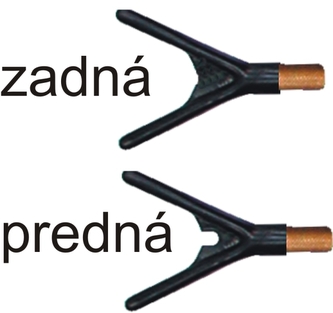 Rybářská podpěrka V přední V predná