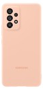 Samsung Silicone Cover Galaxy A53 5G, Peach