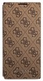 Guess Charms Book Case 4G Galaxy S22 Ultra, Brown