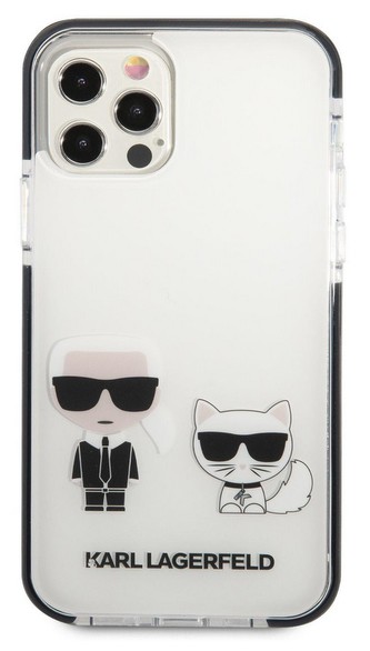 Karl lagerfeld TPE Case iPhone 12/12 Pro, White