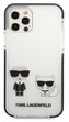 Karl lagerfeld TPE Case iPhone 12/12 Pro, White