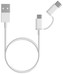 Xiaomi Mi 2 in 1 USB Cable Micro USB/Type C 100cm