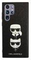 Karl Lagerfeld Saffiano Case Samsung S22 Ul, Black