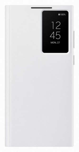Samsung Smart Clear View Cover S22 Ultra, White