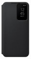 Samsung Smart Clear View Cover S22, Black