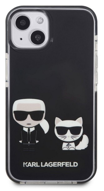 Karl lagerfeld TPE Case iPhone 13 mini, Black