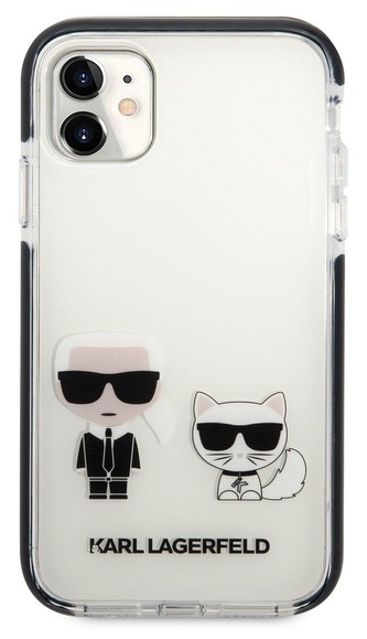 Karl lagerfeld TPE Case iPhone 11, White