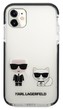 Karl lagerfeld TPE Case iPhone 11, White