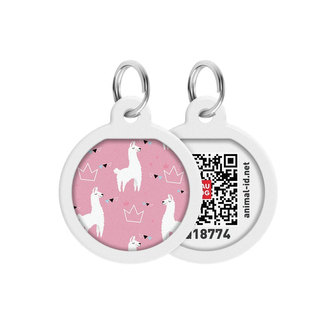 Waudog chytrá ID známka s QR tagem Lamy