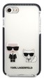 Karl lagerfeld TPE iPhone 7/8/SE2020/SE2022, White