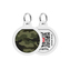 Waudog chytrá ID známka s QR tagem Green camo
