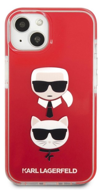 Karl lagerfeld TPE Case iPhone 13 mini, Red
