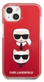 Karl lagerfeld TPE Case iPhone 13 mini, Red