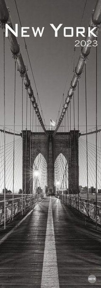 New York Vertical Kalender 2023