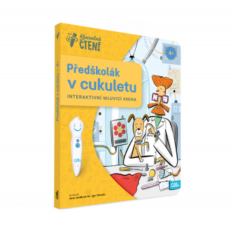KČ Kniha Předškolák v cukuletu