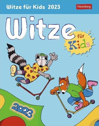 Witze für Kids Tagesabreißkalender 2023