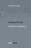 Ferdinand Tönnies Statistische Studien II