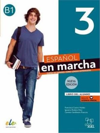 Nuevo Espanol en marcha 3 Edycja 2022 Podręcznik