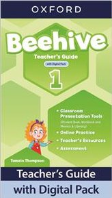 Beehive Level 1 Teacher's Guide with Digital Pack (Książka naucz