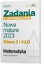 Matematyka. Nowa Matura 2023. Zadania z odpowiedziami. Klasa 3 i