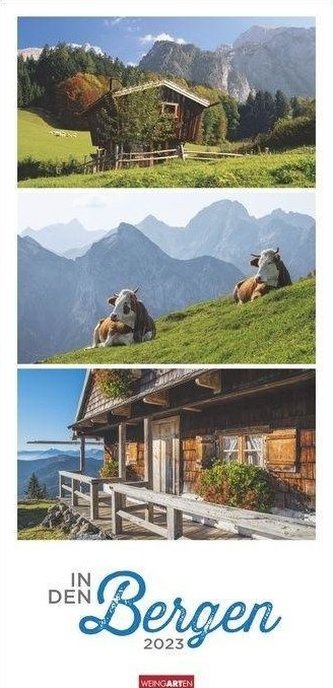 In den Bergen Kalender 2023