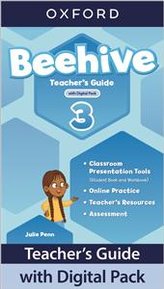 Beehive Level 3 Teacher's Guide with Digital Pack (Książka dla n