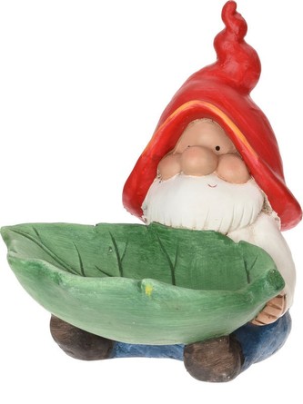 Krmítko pro ptáky trpaslík zahradní dekorace