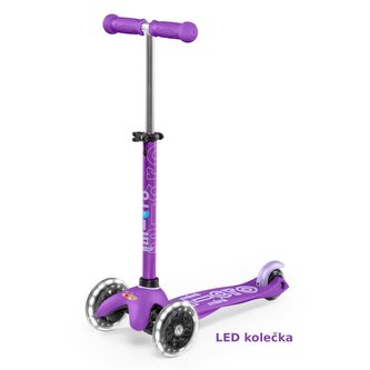 Mini Micro Deluxe LED Purple
