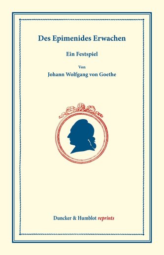 Des Epimenides Erwachen.