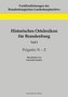 Historisches Ortslexikon für Brandenburg, Teil I, Prignitz N-Z