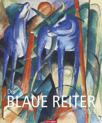 Der Blaue Reiter Kalender 2023