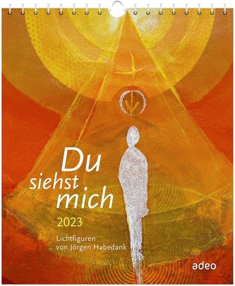 Du siehst mich 2023 - Postkartenkalender