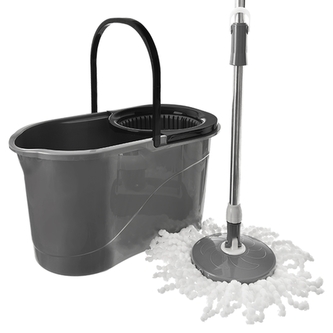 Mop se ždímačem GREY set