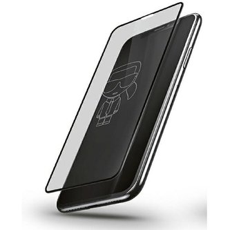Karl Lagerfeld Magic Logo tvrzené sklo pro iPhone 11