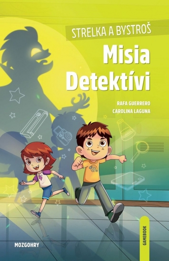Strelka a Bystroš: Misia Detektívi Strelka a Bystroš: Misia Detektívi