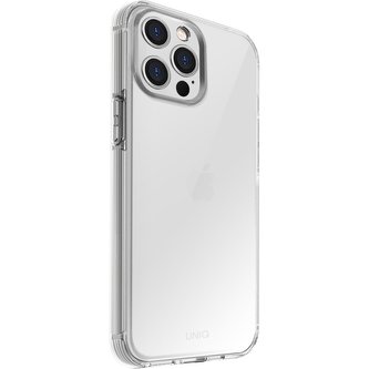 UNIQ Air Fender Antimicrobial iPhone 12/12 Pro čirý
