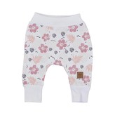 Kojenecké bavlněné polodupačky Koala Flowers - velikost 74 (6-9m)
