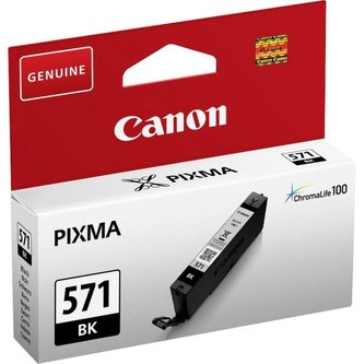 CLI-571B  Cartridge pro Pixma MG5750,6850,7750 tiskárny, CANON černá foto, 7 ml