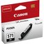 CLI-571B  Cartridge pro Pixma MG5750,6850,7750 tiskárny, CANON černá foto, 7 ml