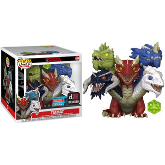 Funko POP! #846 Super & Die: D&D -Tiamat (GW) (NYCC Limited Edition)