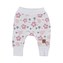 Kojenecké bavlněné polodupačky Koala Flowers - velikost 80 (9-12m)