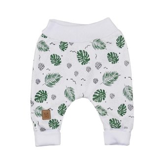 Kojenecké bavlněné polodupačky Koala Nature - velikost 62 (3-6m)
