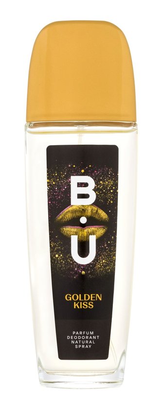 B.U. Golden Kiss Deodorant 75 ml pro ženy