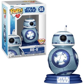 Funko POP! SE Star Wars: M.A.Wish- BB-8(MT)