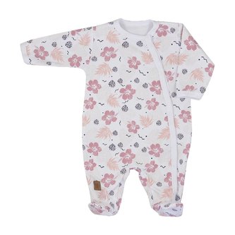 Kojenecký bavlněný overal Koala Flowers - velikost 62 (3-6m)