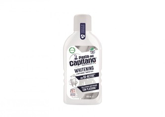 Pasta del Capitano Bělicí ústní voda pro citlivé zuby 400 ml unisex